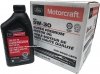 Syntetyczny olej silnikowy Motorcraft 5W30 1L Lincoln Mercury
